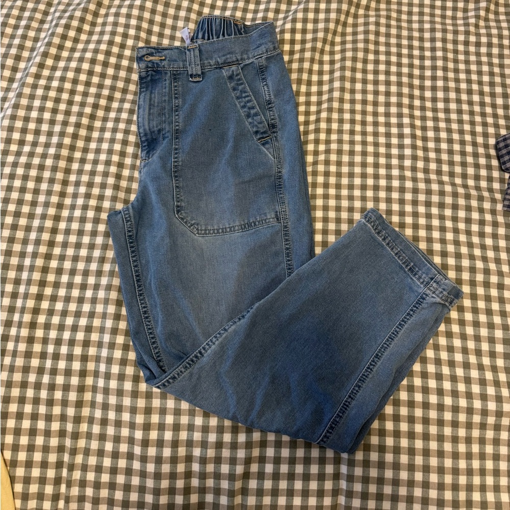 Old Navy High Waisted Chino Pants